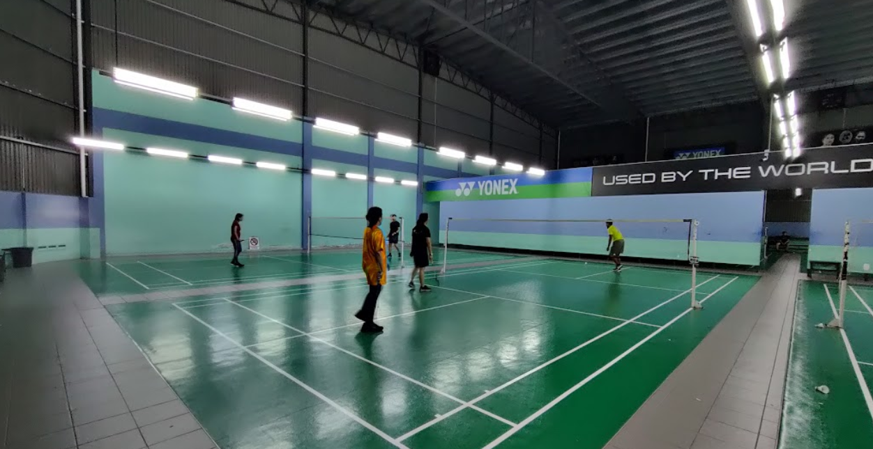 Pro One badminton Cheras